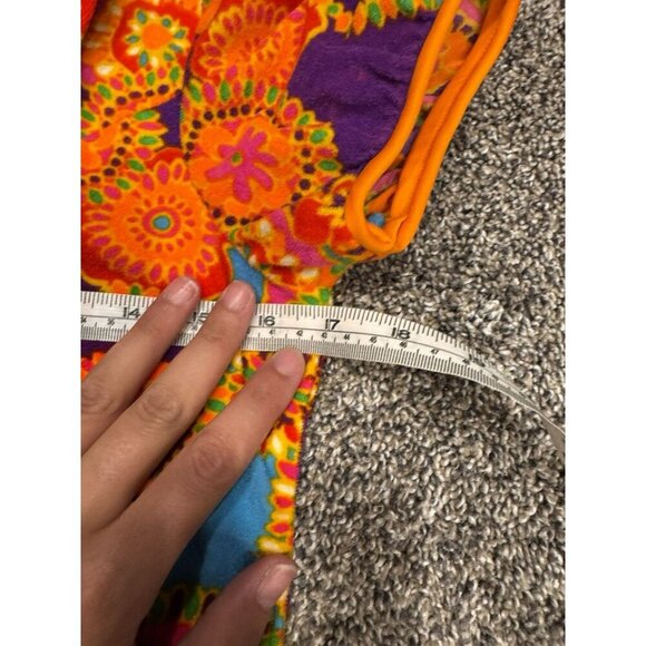 Vintage Retro Boho Hippie Style Dress HANDMADE EUC - Picture 4 of 6